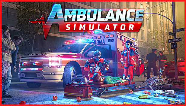 Ambulance Simulator Steam capsule image