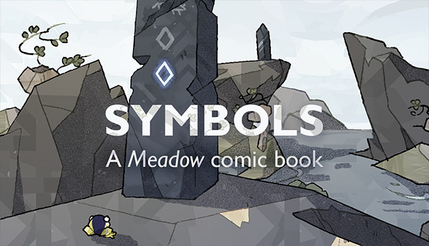 Symbols: A Meadow comic book Steam capsule image
