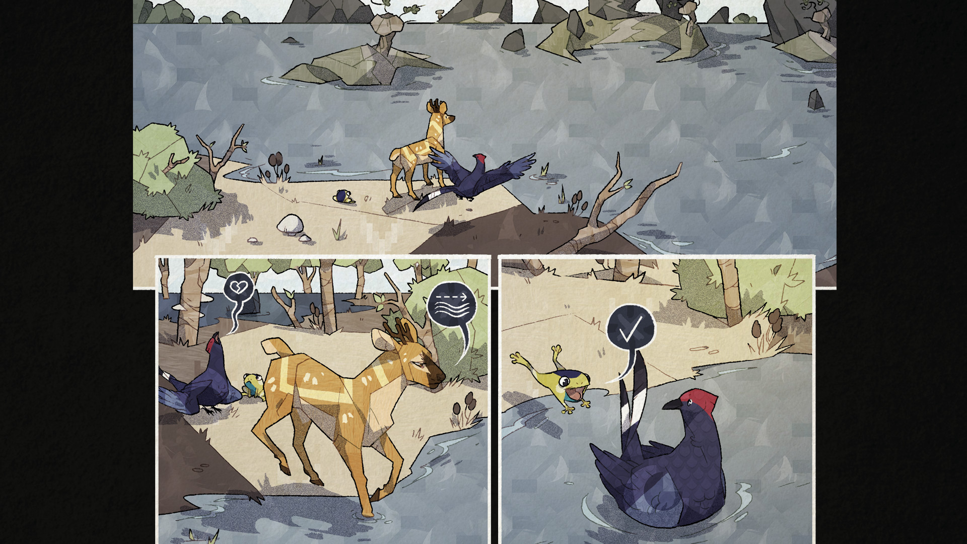 Reinbach Switch Comic
