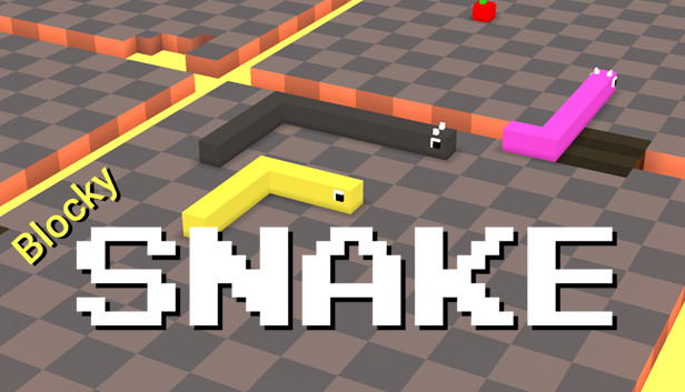 Blocky Snake