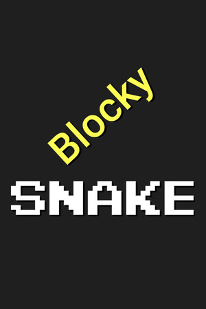 Blocky Snake cover art