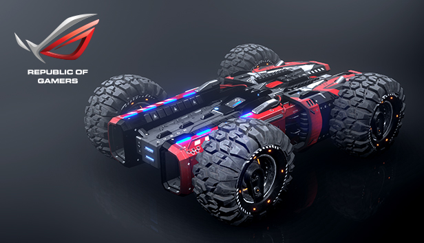 GRIP: Combat Racing - ROG Skin Steam capsule image