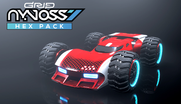 GRIP: Combat Racing - Nyvoss Hex Pre-Order Pack Steam capsule image