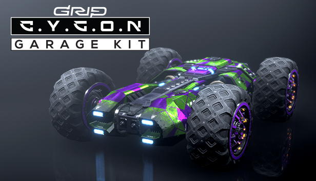 GRIP: Combat Racing - Cygon Garage Kit Steam capsule image