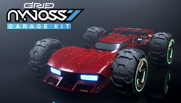 GRIP: Combat Racing - Nyvoss Garage Kit Steam capsule image