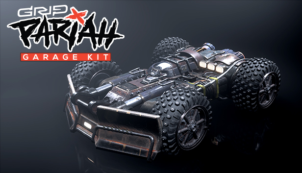GRIP: Combat Racing - Pariah Garage Kit Steam capsule image