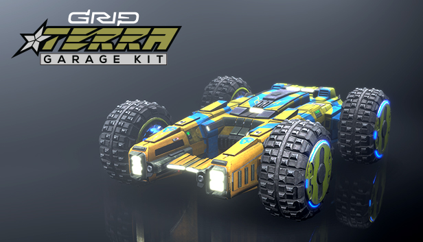 GRIP: Combat Racing - Terra Garage Kit Steam capsule image