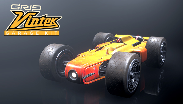 GRIP: Combat Racing - Vintek Garage Kit Steam capsule image