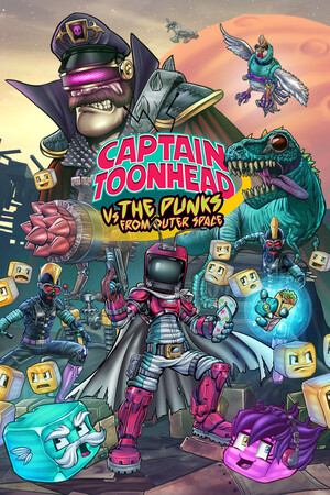 Captain Toonhead vs. the Punks from Outer Space