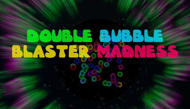 Double Bubble Blaster Madness VR Steam capsule image