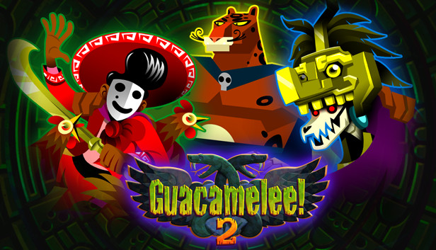 Guacamelee! 2 - Three Enemigos Character Pack Steam capsule image