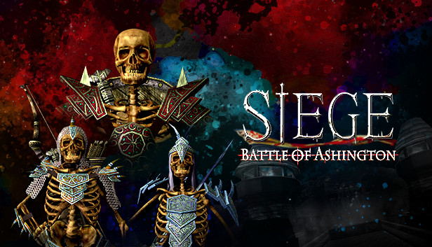Siege - Battle of Ashington Steam capsule image