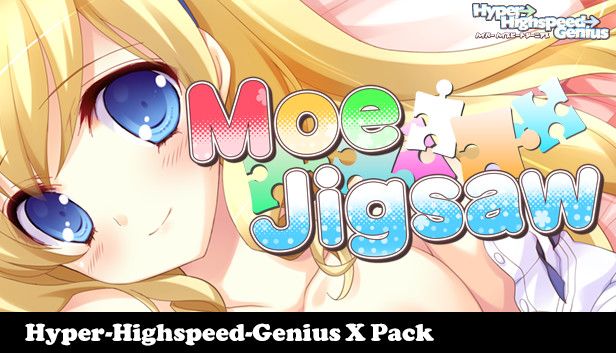 Moe Jigsaw - Hyper-Highspeed-Genius X Pack Steam capsule image