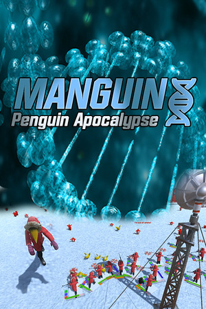 ManGuin – Penguin Apocalypse cover art