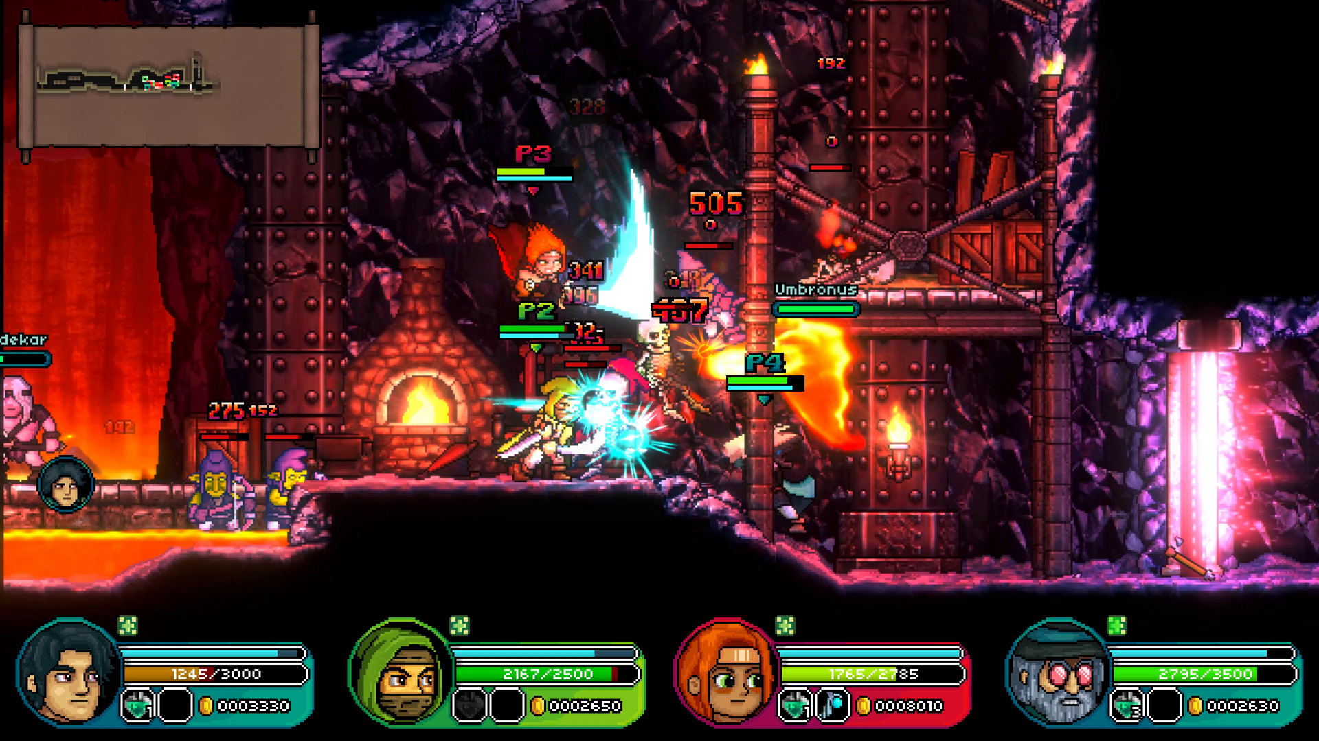 Indie Game Lover Bravery and Greed