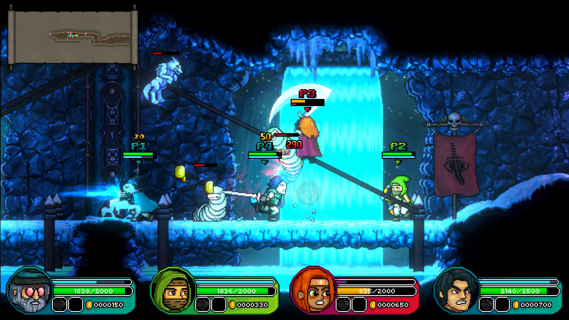 Indie Game Lover Bravery and Greed