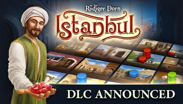 Istanbul: Digital Edition Steam capsule image