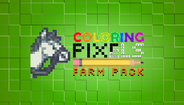 Coloring Pixels - Farm Pack Steam capsule image