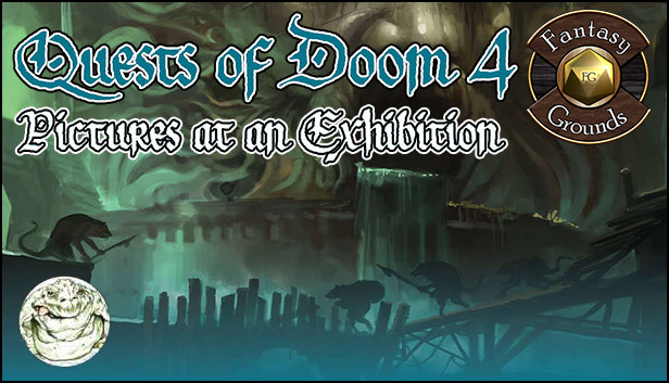 Fantasy Grounds - Quests of Doom 4: Pictures at an Exhibition (5E) Steam capsule image