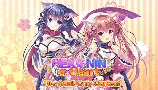 NEKO-NIN exHeart - 18+ Adult Only Content Steam capsule image