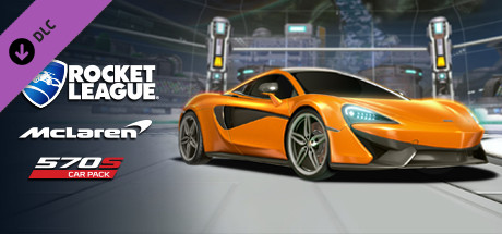 Rocket League Mclaren 570s Car Pack Appid 943740 Steamdb