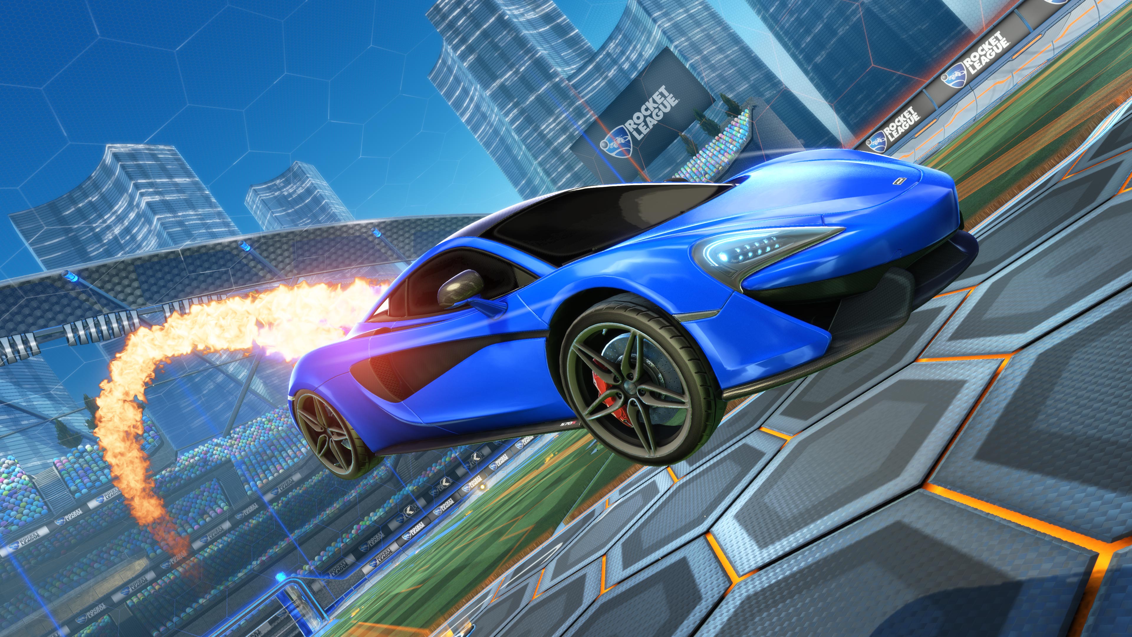 Rocket League® - McLaren 570S Car Pack (App 943740) · SteamDB