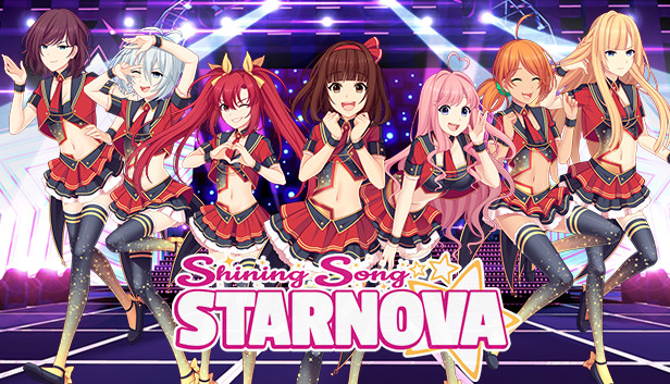 Shining Song Starnova - 18+ Adult Only Content Steam capsule image