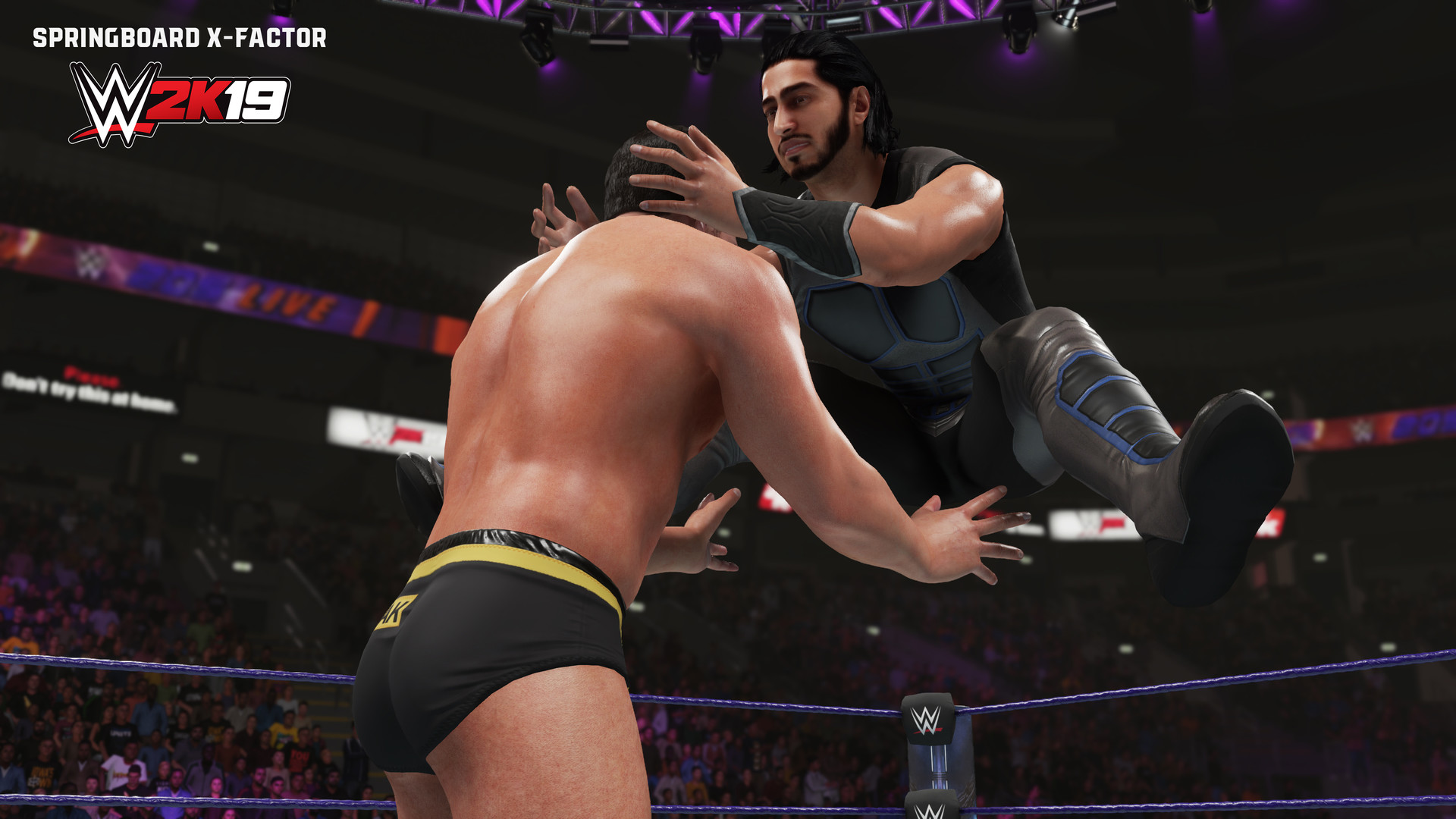WWE 2K19 New Moves on Steam