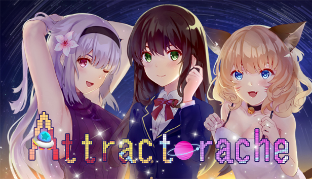 Attractorache - ArtBook DLC Steam capsule image