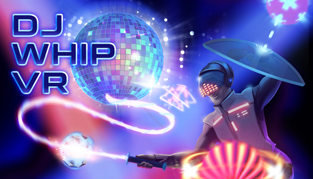 DJ Whip VR Steam capsule image