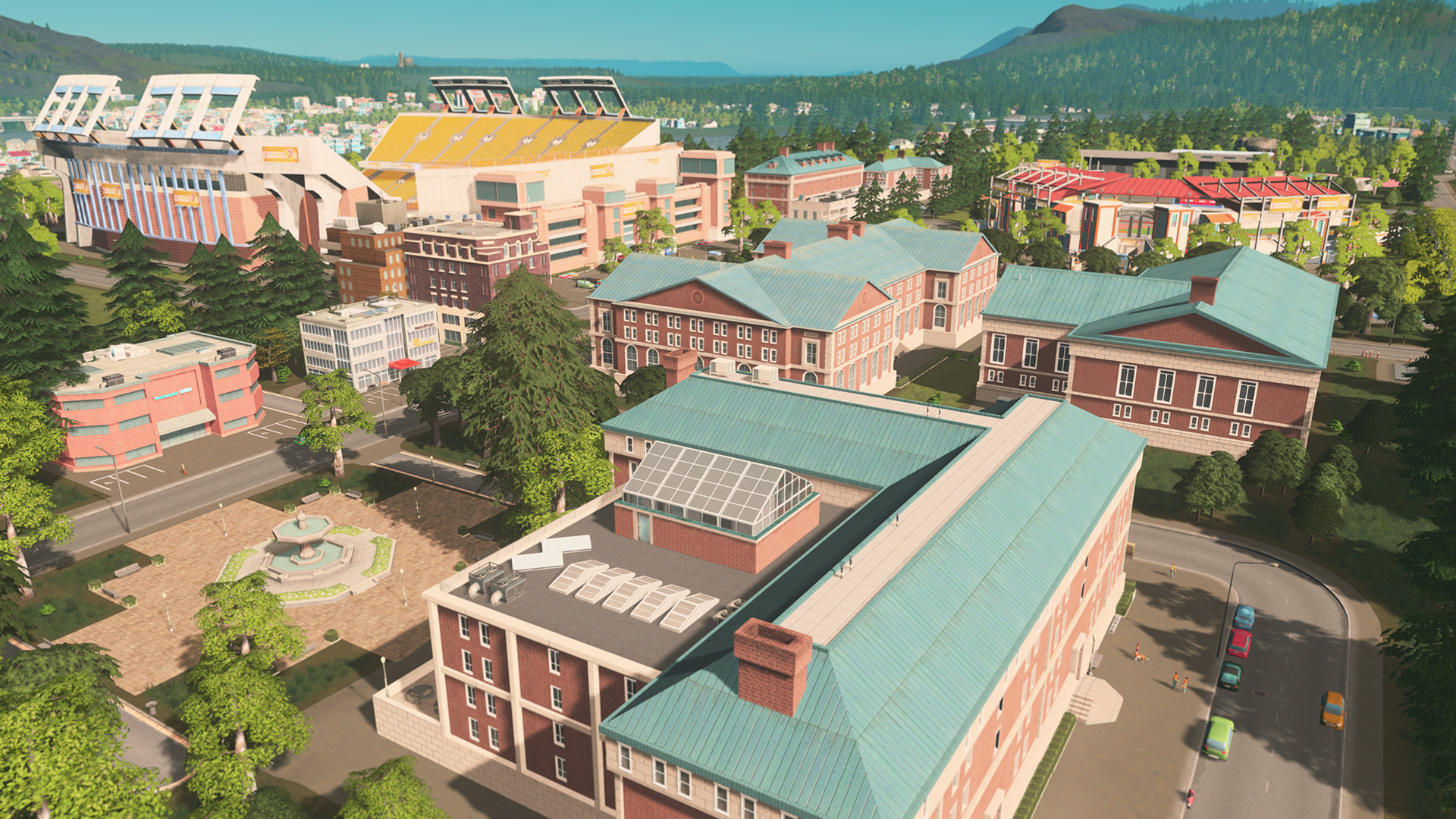 Cities Skylines Campus Appid Steamdb