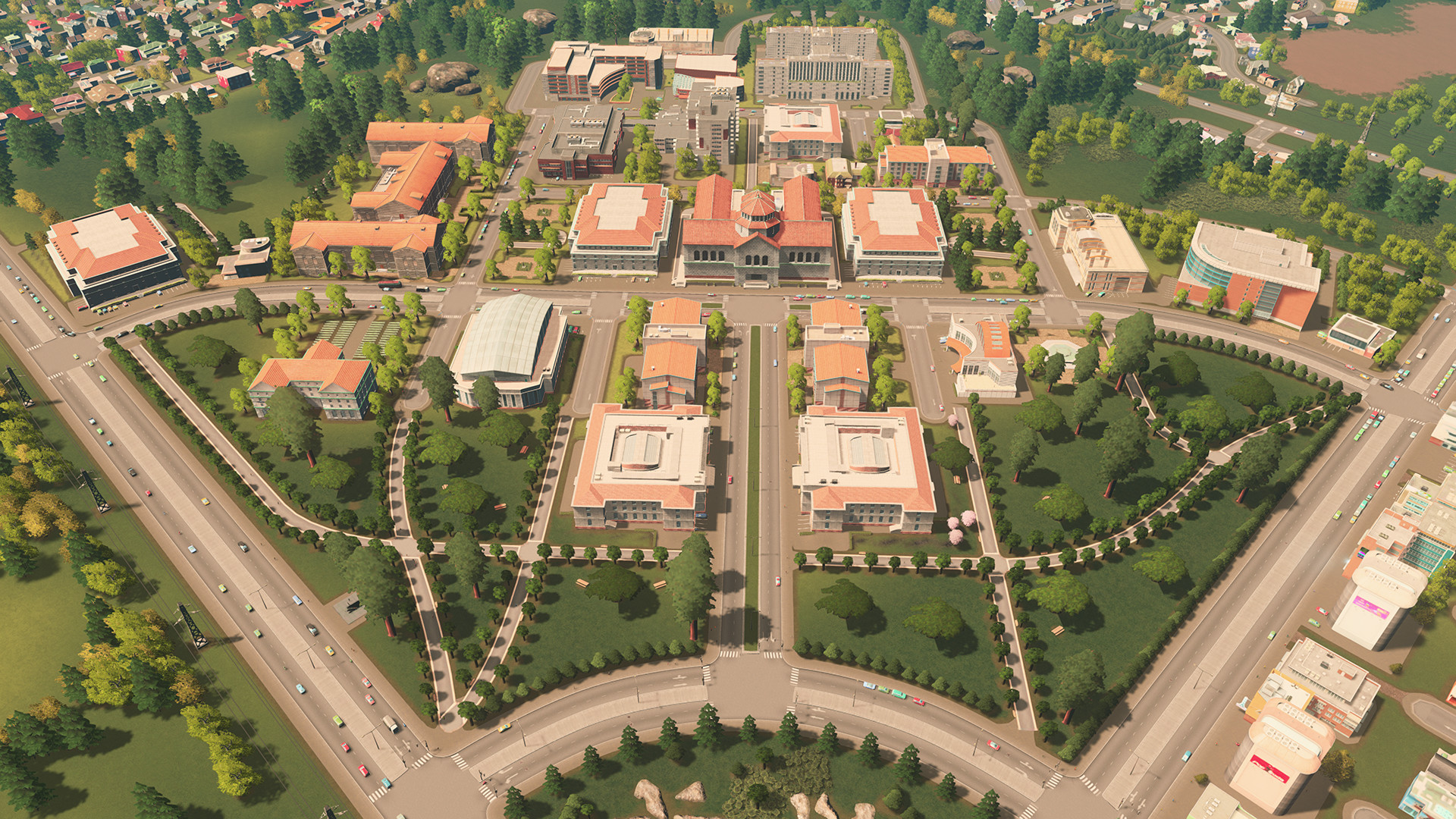 Cities: Skylines - Campus on Steam