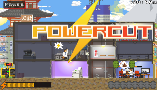 POWERCUT, Inc. Steam capsule image