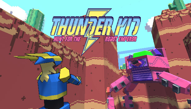 Thunder Kid Steam capsule image