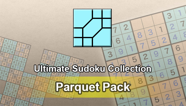 Ultimate Sudoku Collection - Parquet Pack Steam capsule image