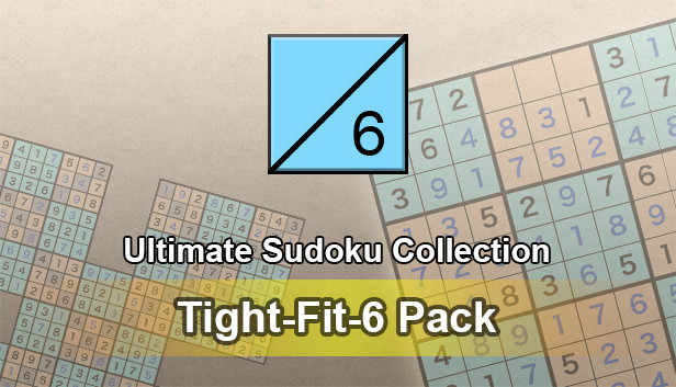 Ultimate Sudoku Collection - Tight-Fit-6 Pack Steam capsule image