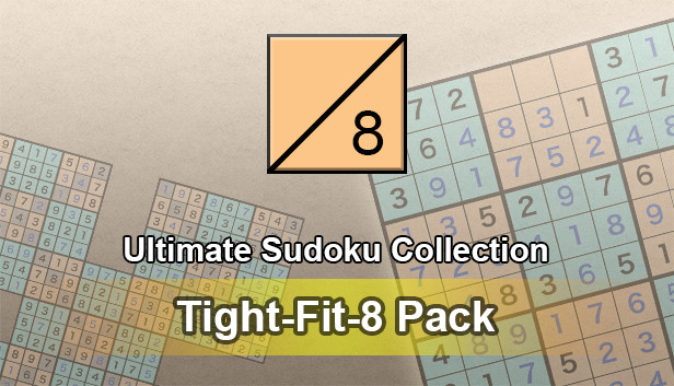 Ultimate Sudoku Collection - Tight-Fit-8 Pack Steam capsule image