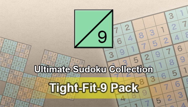 Ultimate Sudoku Collection - Tight-Fit-9 Pack Steam capsule image