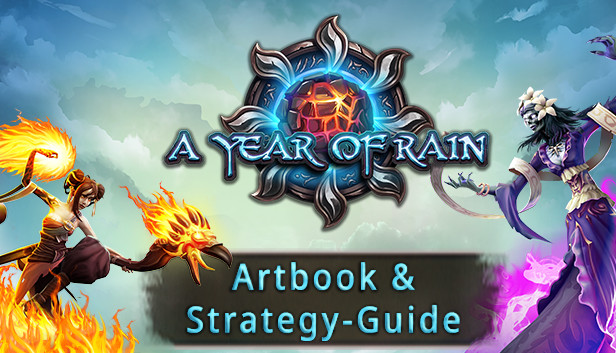 A Year Of Rain - Artbook & Strategy Guide Steam capsule image