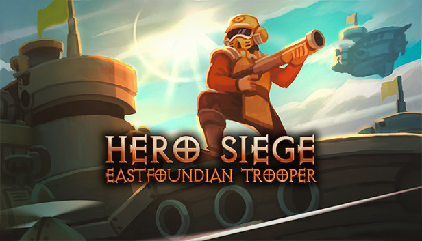 Hero Siege - Eastfoundian Trooper (Skin) Steam capsule image