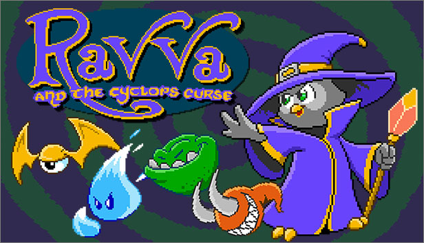 Ravva and the Cyclops Curse Steam capsule image