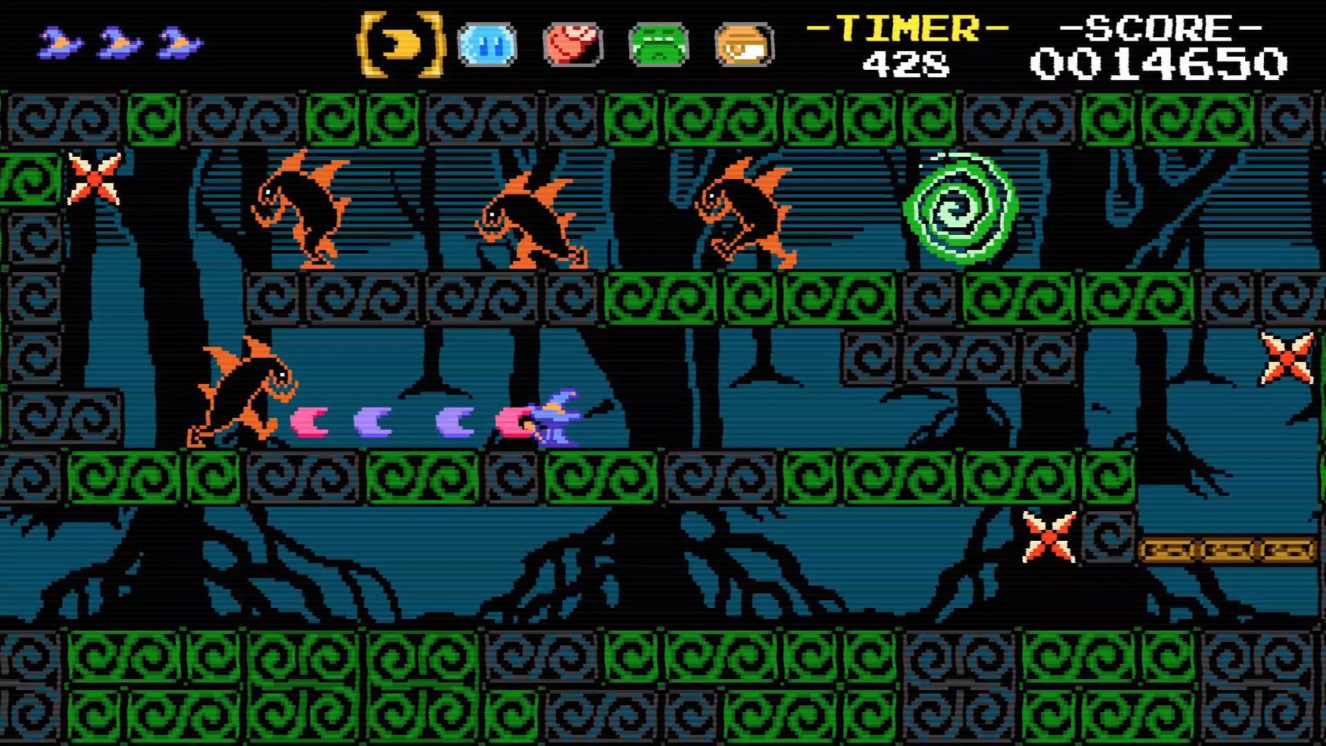 Ravva and the Cyclops Curse screenshot 1