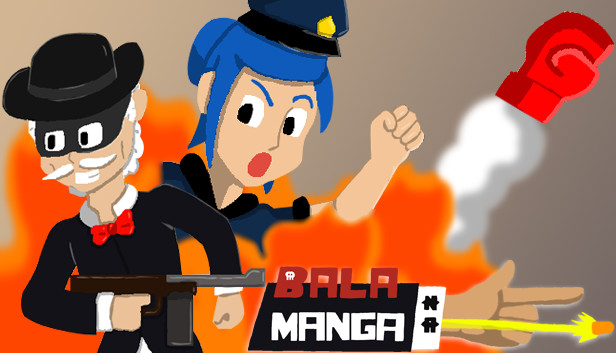 Bala na manga Steam capsule image