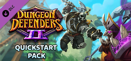 Dungeon Defenders II - Quickstart Pack header image