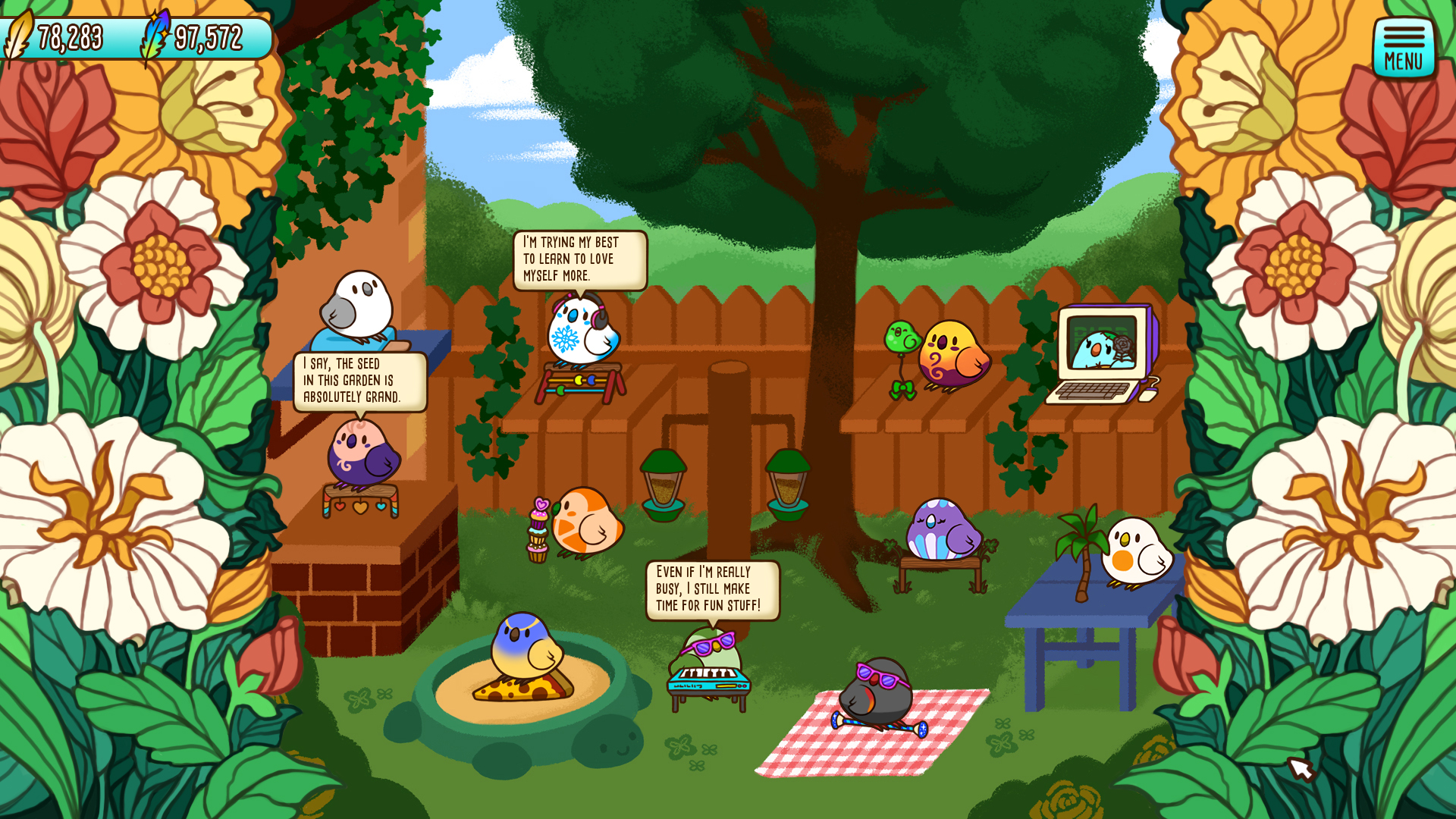 Tiny Bird Garden Deluxe On Steam Tiny Bird Garden Deluxe On Steam