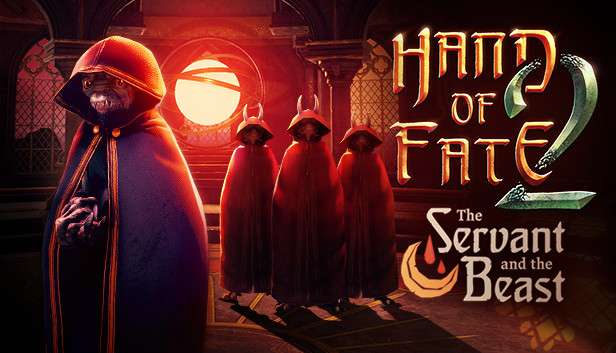 Hand of Fate 2 - The Servant and the Beast Steam capsule image