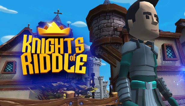 Knights of Riddle Steam capsule image