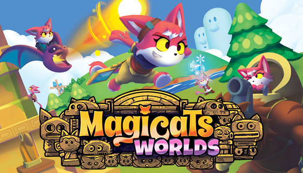 MagiCats Worlds Steam capsule image