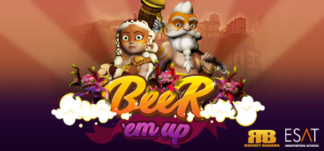 Beer'em Up Cover Image