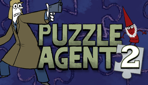 Puzzle Agent 2 on Steam